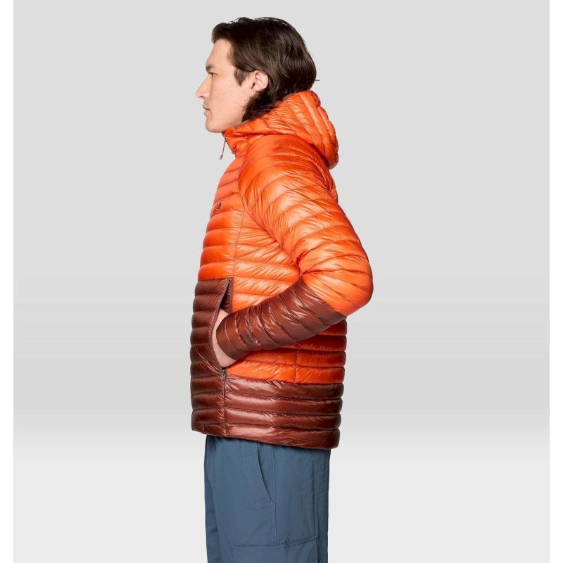 Mountain Hardwear Ghost Whisperer Hoody - Untuvatakki - Miehet | Hardloop