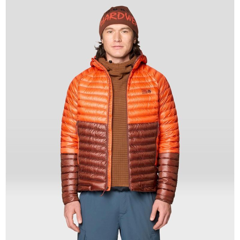 Mountain Hardwear Ghost Whisperer Hoody - Untuvatakki - Miehet | Hardloop