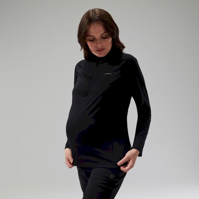 24/7 Maternity LS Half Zip Tech Tee - Ropa interior - Mujer