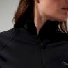 Berghaus 24/7 Maternity LS Half Zip Tech Tee - Camisola interior mulher | Hardloop