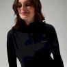 Berghaus 24/7 Maternity LS Half Zip Tech Tee - Koszulka damska | Hardloop
