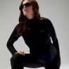 Berghaus 24/7 Maternity LS Half Zip Tech Tee - Tekninen Paita - Naiset | Hardloop
