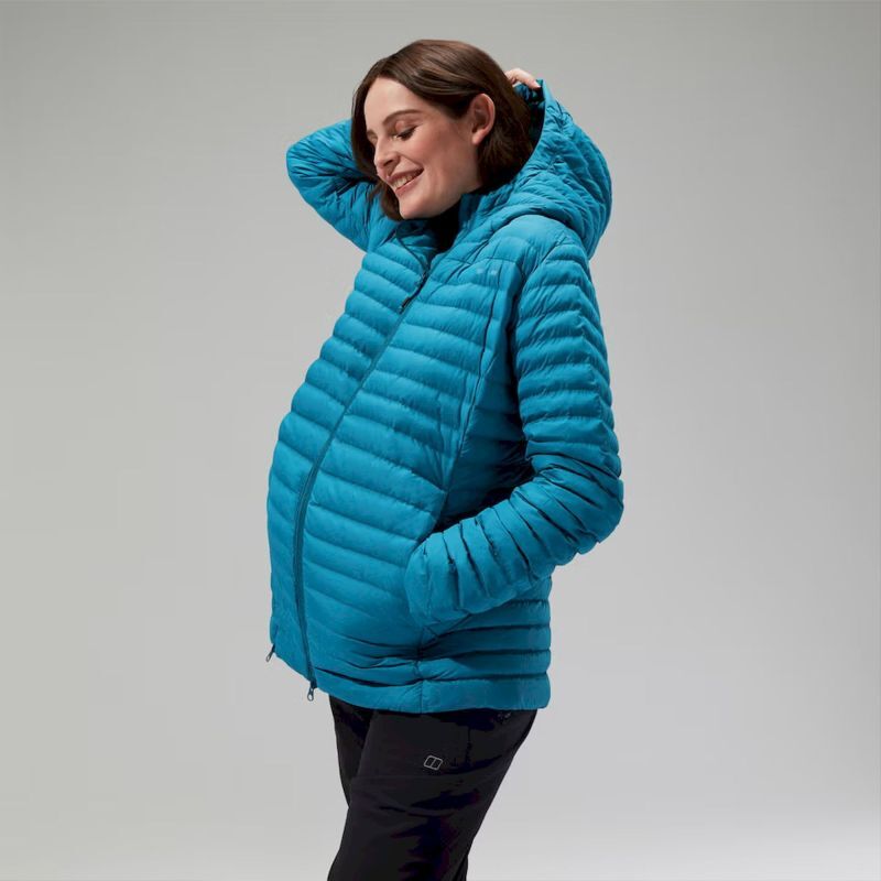 Berghaus Nula Maternity 2in1 Hooded Jacket - Kurtka damski | Hardloop