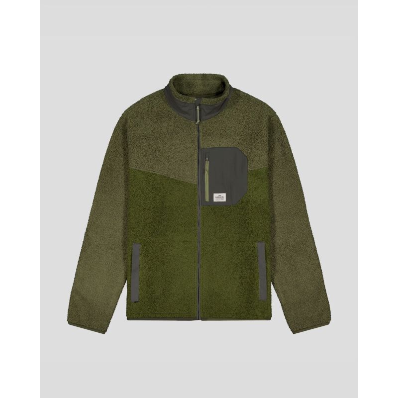 Co-Z High Pile Jacket V3 - Fleecejakke - Herrer