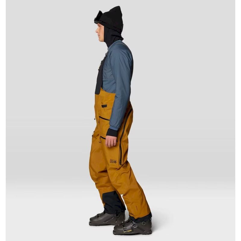 Mountain Hardwear Mythogen GTX Pro Bib - Spodnie hardhsell męskie | Hardloop