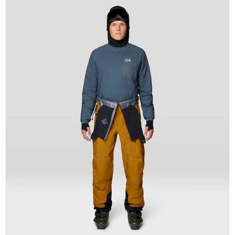 Mountain Hardwear Mythogen GTX Pro Bib - Pantaloni antipioggia - Uomo | Hardloop