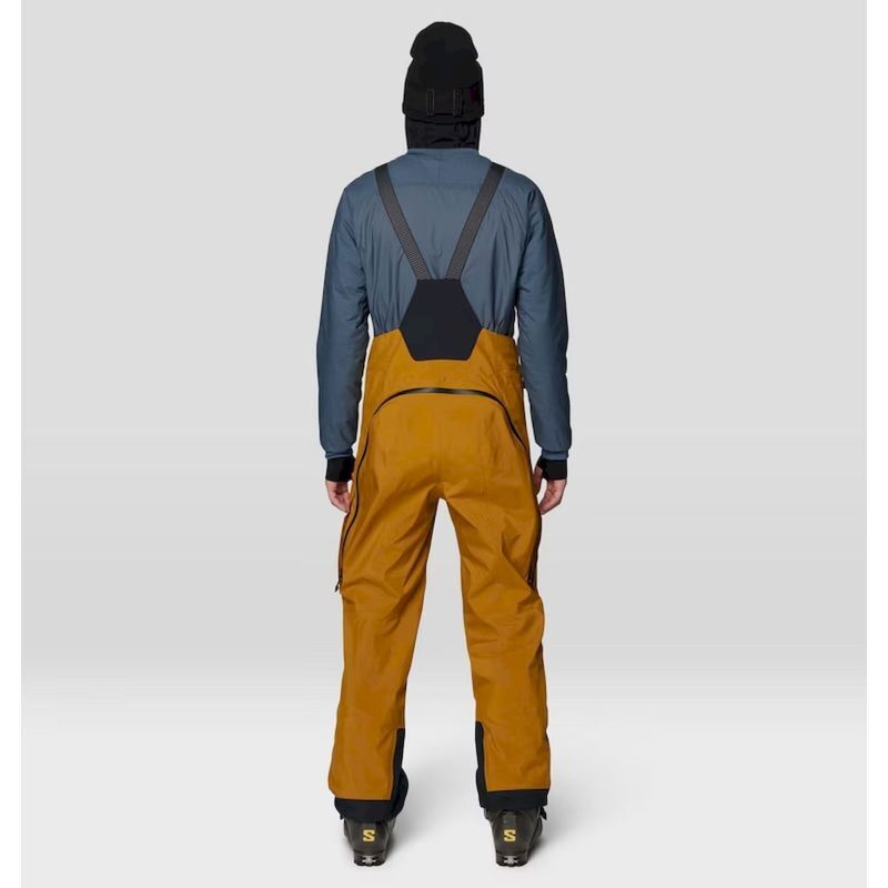 Mountain Hardwear Mythogen GTX Pro Bib - Hardshell byxa - Herr | Hardloop