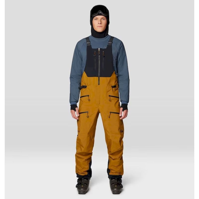 Mythogen GTX Pro Bib - Calça hardshell homem