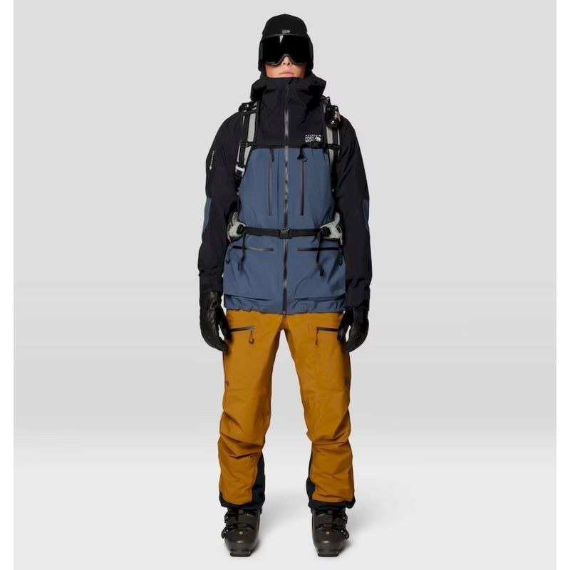 Mountain Hardwear Mythogen GTX Pro Bib - Hardshell trousers - Men's | Hardloop