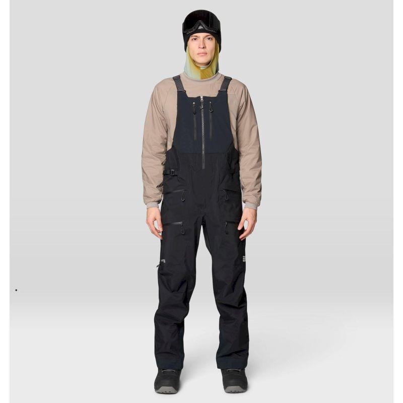 Mythogen GTX Pro Bib - Hardshell trousers - Men's
