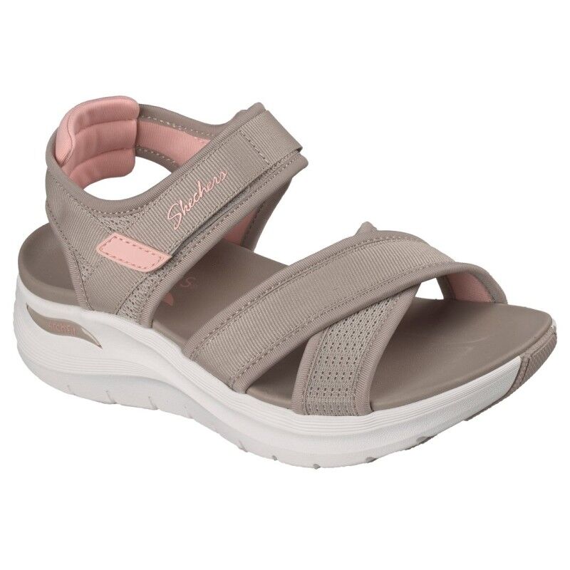 Skechers Arch Fit 2.0 Sandal - Feelin' - Sandales randonnée femme | Hardloop
