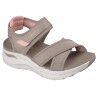 Skechers Arch Fit 2.0 Sandal - Feelin' - Wandersandalen - Damen | Hardloop