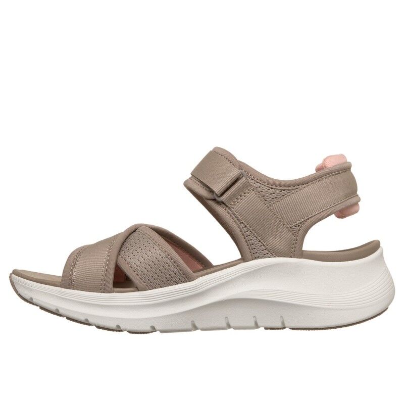 Skechers Arch Fit 2.0 Sandal - Feelin' - Wandersandalen - Damen | Hardloop