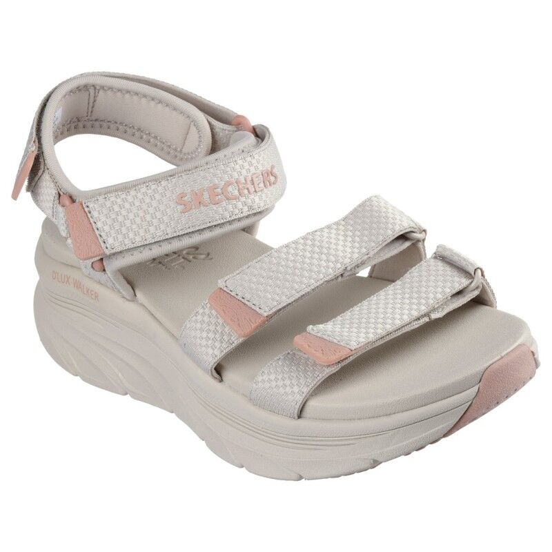 Skechers D'Lux Walker Sandal - Sea Scape - Wandersandalen - Damen | Hardloop