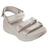 Skechers D'Lux Walker Sandal - Sea Scape - Sandalen - Dames | Hardloop