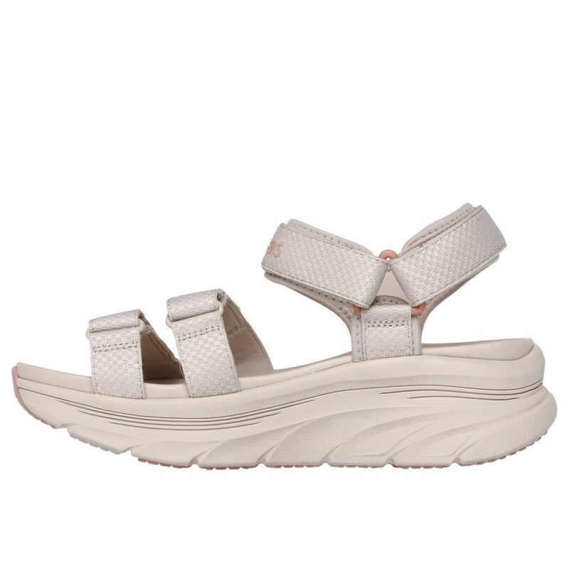 Skechers D'Lux Walker Sandal - Sea Scape - Sandalen - Dames | Hardloop