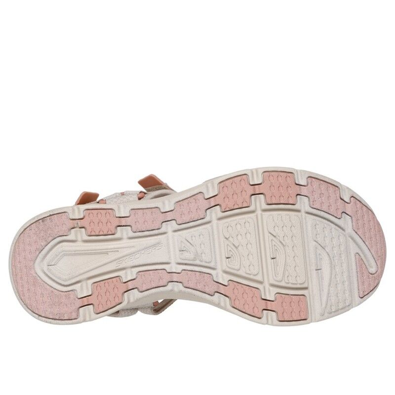 Skechers D'Lux Walker Sandal - Sea Scape - Sandalen - Dames | Hardloop