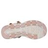 Skechers D'Lux Walker Sandal - Sea Scape - Sandalen - Dames | Hardloop