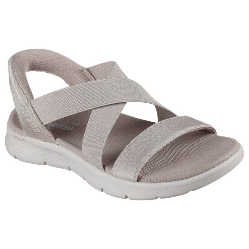 Skechers Go Walk Flex Sandal - Glimmer - Sandales randonnée femme | Hardloop