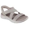 Skechers Go Walk Flex Sandal - Glimmer - Sandales randonnée femme | Hardloop