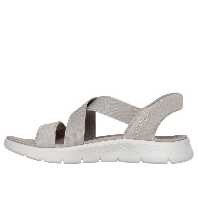 Skechers Go Walk Flex Sandal - Glimmer - Sandales randonnée femme | Hardloop