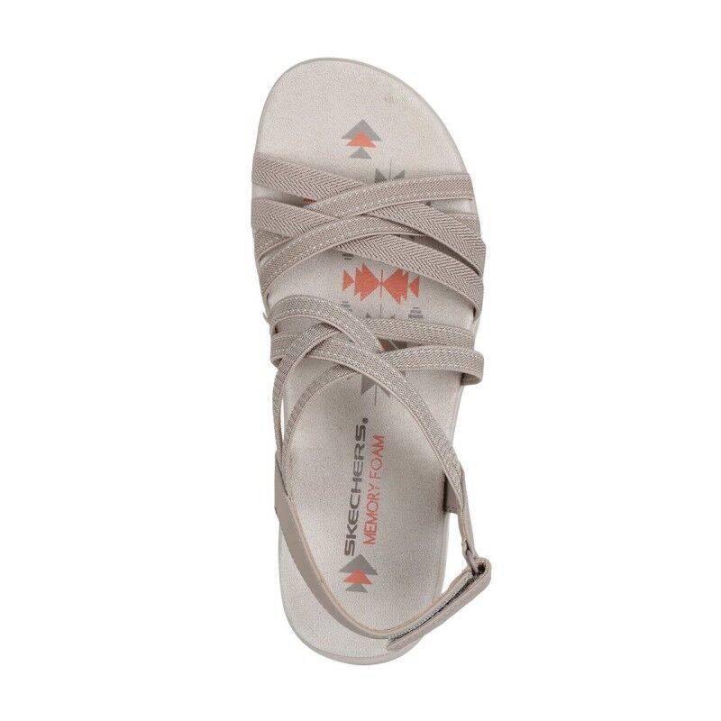 Skechers Reggae Slim - Summer Getaway - Chaussures lifestyle femme | Hardloop