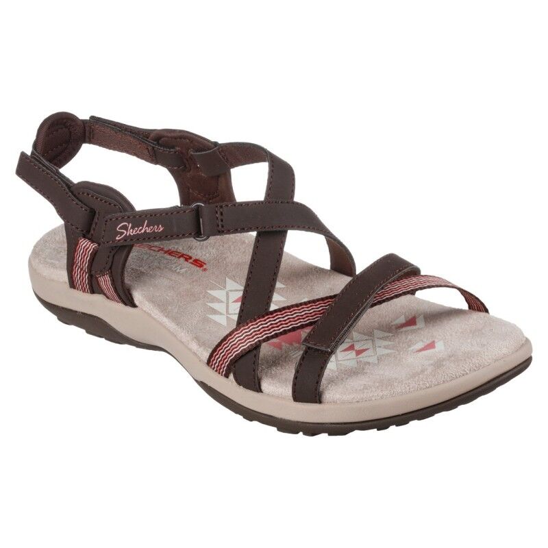 Skechers Reggae Slim - Sun Array - Chaussures lifestyle femme | Hardloop
