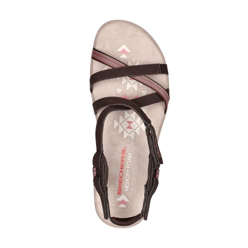 Skechers Reggae Slim - Sun Array - Chaussures lifestyle femme | Hardloop