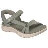 Skechers GO WALK Flex Sandal - Illuminate - Sandały damskie | Hardloop