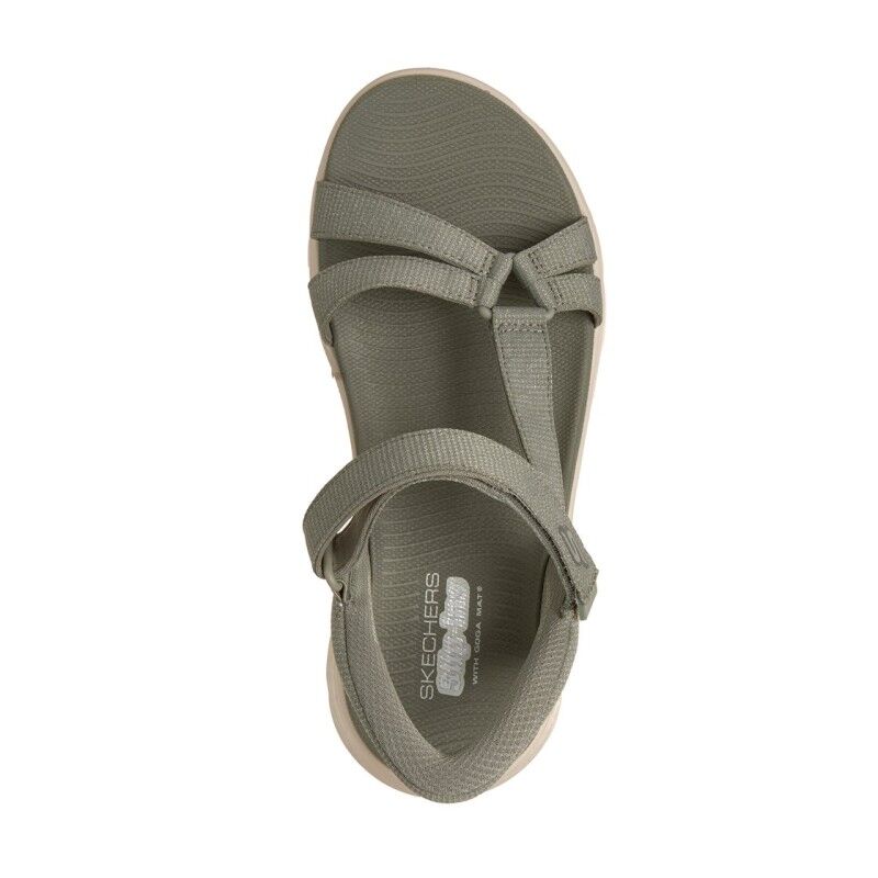 Skechers GO WALK Flex Sandal - Illuminate - Sandaalit - Naiset | Hardloop