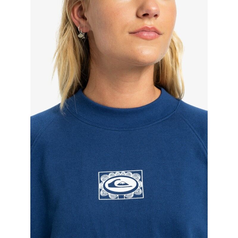 Quiksilver Graphic Crew - Jerséis - Mujer | Hardloop