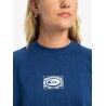 Quiksilver Graphic Crew - Sweatshirt sem capuz mulher | Hardloop