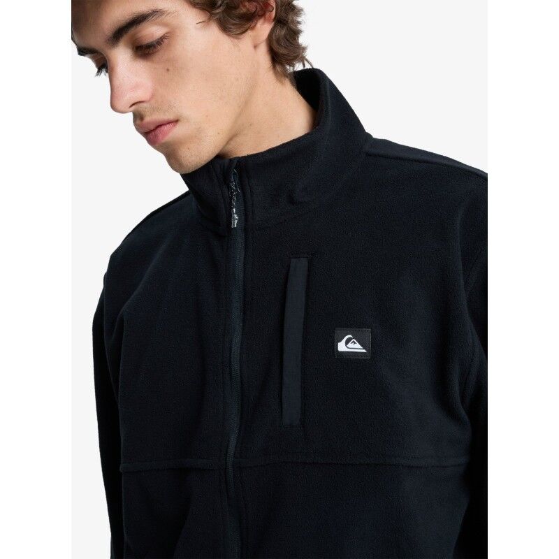 Quiksilver No Destination Fz - Fleecevest - Heren | Hardloop