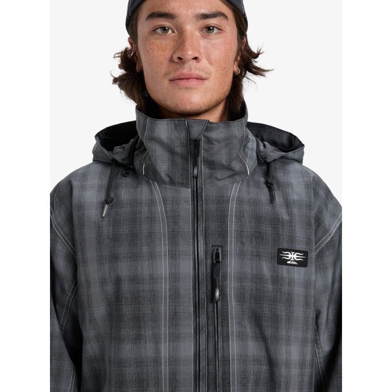 Quiksilver Live Wire Jk - Skijakke - Herrer | Hardloop