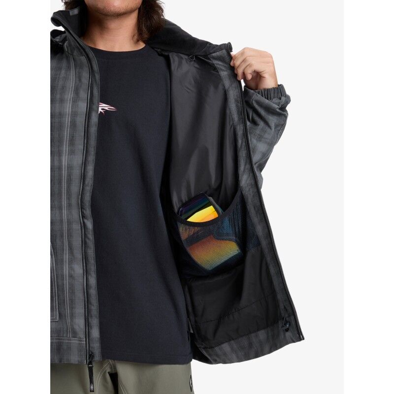 Quiksilver Live Wire Jk - Veste ski homme | Hardloop
