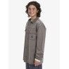 Quiksilver Mohab Washed Twill Ls Shirt - Pánská košile | Hardloop