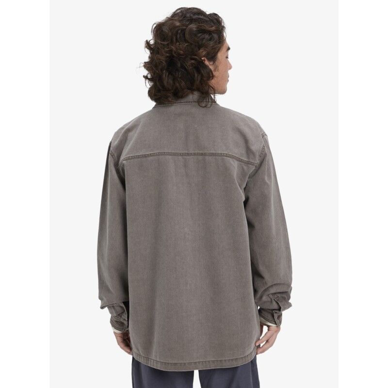 Quiksilver Mohab Washed Twill Ls Shirt - Camisa - Hombre | Hardloop