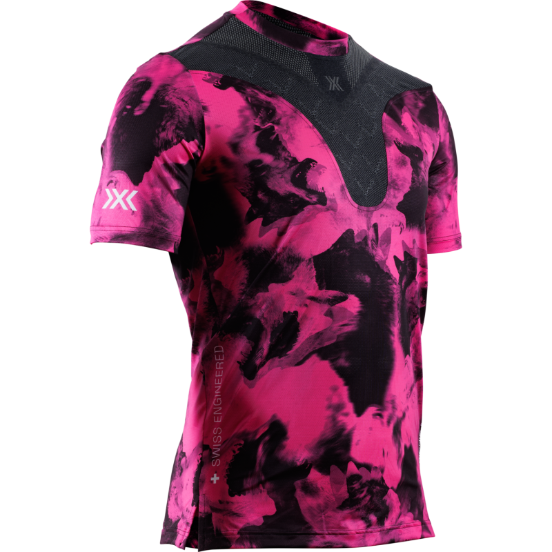 Corefusion Run Shirt SS - T-paita - Miehet