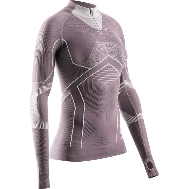 Energy Accumulator Light Shirt LS 1/2 Zip - Roupa interior térmica mulher