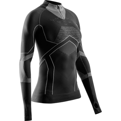 Energy Accumulator Light Shirt LS 1/2 Zip - Thermounterwäsche - Damen