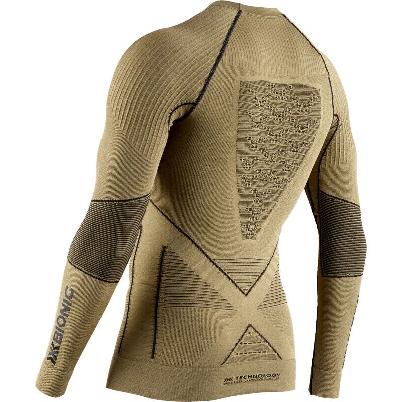 X-Bionic Radiactor 4.0 Shirt LG SL - Bielizna termiczna męska | Hardloop