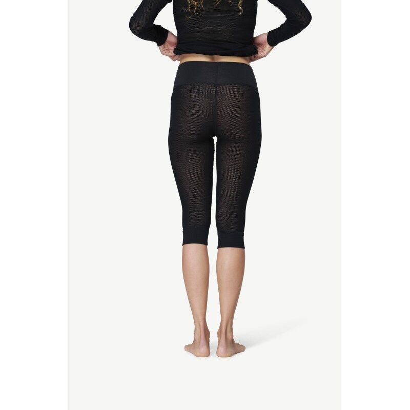 Devold Wool Mesh 190 3/4 Longs - Merino wool Thermal Tight - Women's | Hardloop