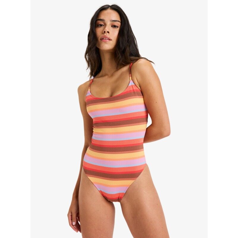 Sunset Stripe - Einteilige Badeanzüg für damen