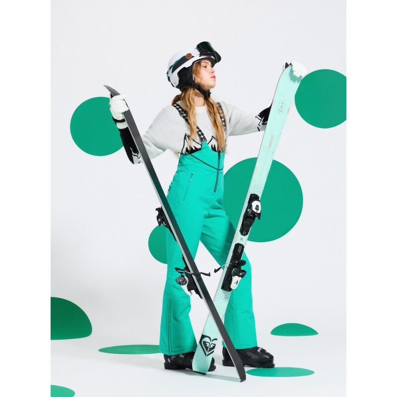 Roxy Roxy Summit Bib - Salopette ski femme | Hardloop