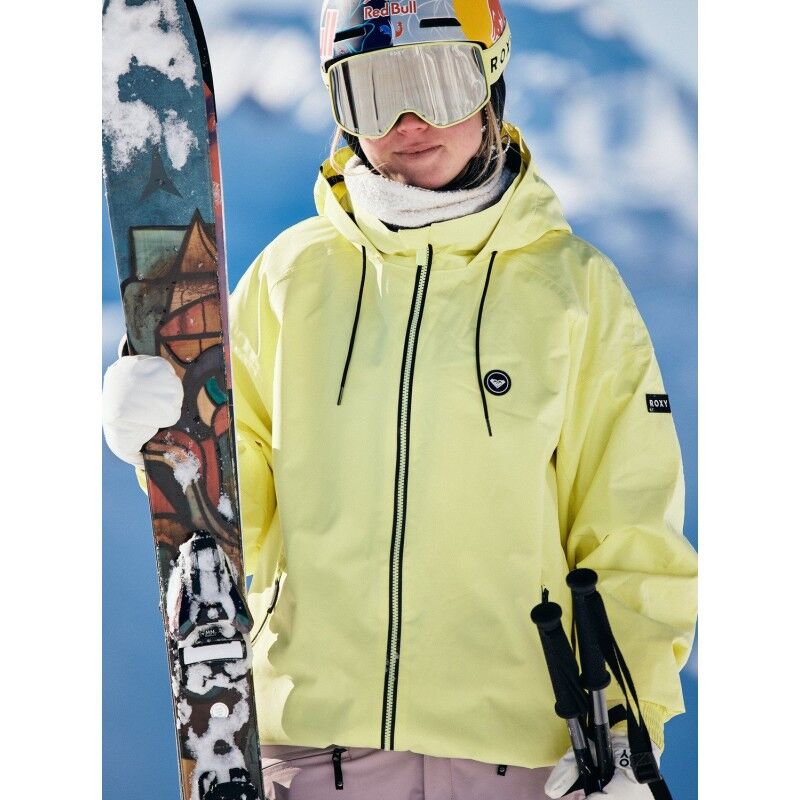 トップス rajabrookeBERGUNA PISTE Roxy Landscape Jk - Ski jacket - Women's | Hardloop
