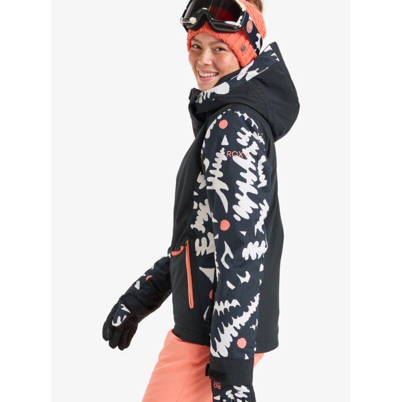Roxy Free Jet Jk - Ski-jas - Dames | Hardloop