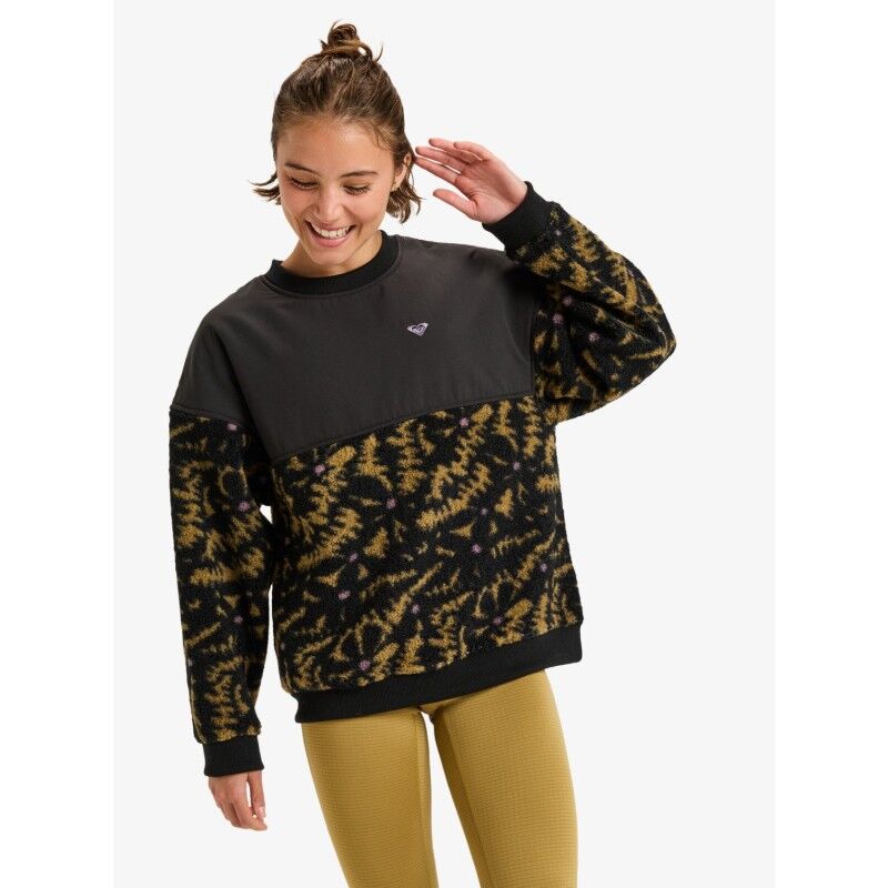 Waves Of Warmth Layered Crew - Fleecejacke - Damen