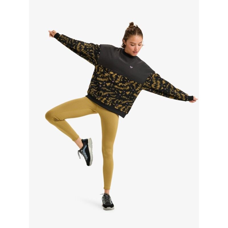 Roxy Waves Of Warmth Layered Crew - Polar mulher | Hardloop