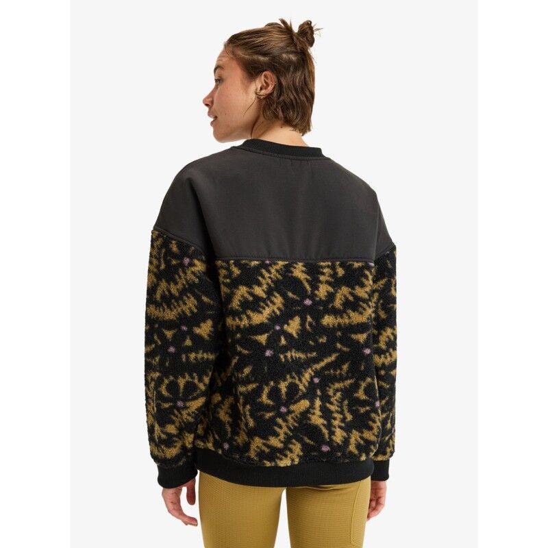 Roxy Waves Of Warmth Layered Crew - Polar mulher | Hardloop