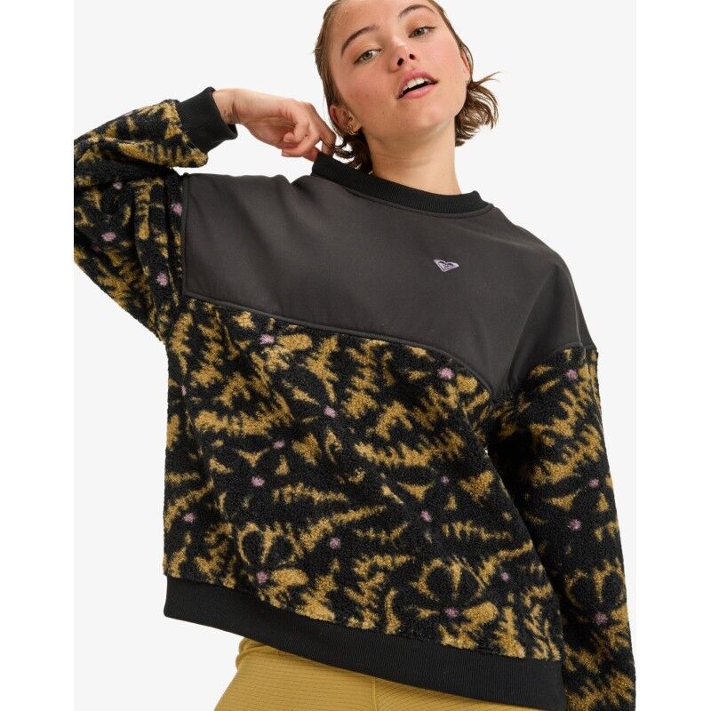 Roxy Waves Of Warmth Layered Crew - Polar mulher | Hardloop